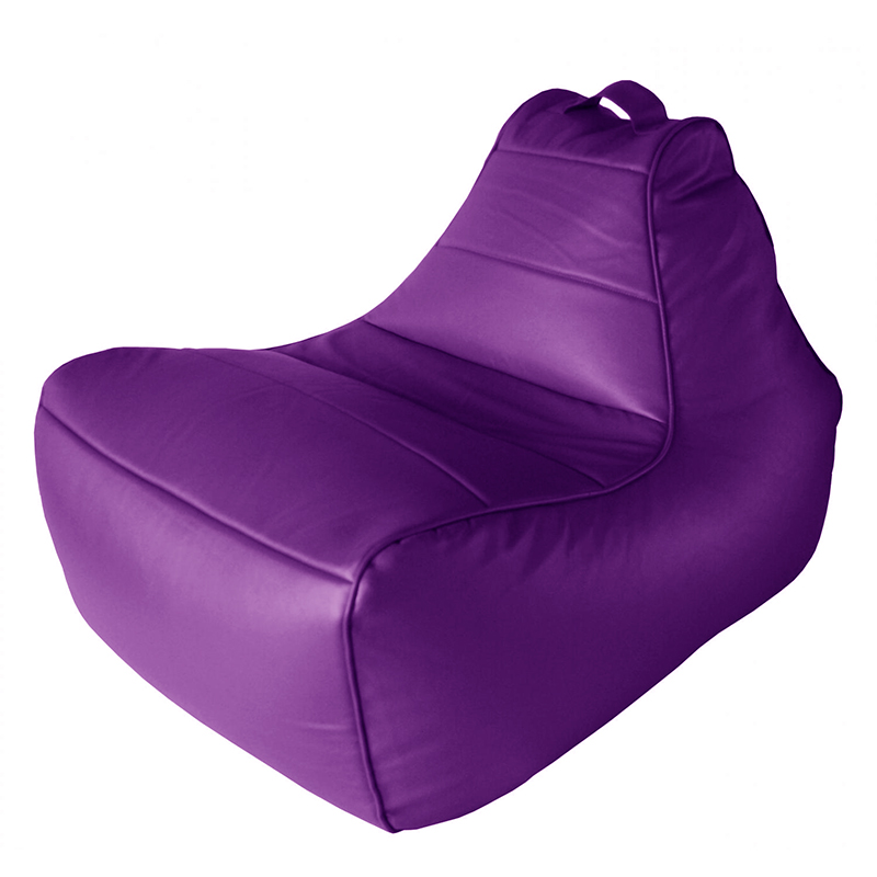 Кресло мешок фиолетового цвета